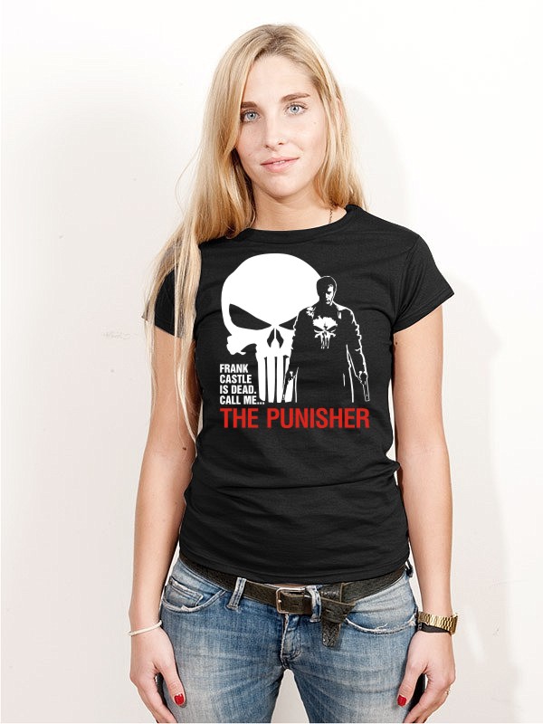 T-Shirt Marvel´s The Punisher Serien Shirt E163