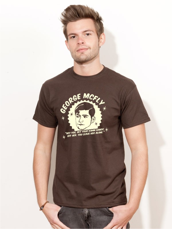 T-Shirt Zurück in die Zukunft George McFly E91