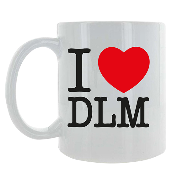 I Love DLM (Dülmen) Tasse