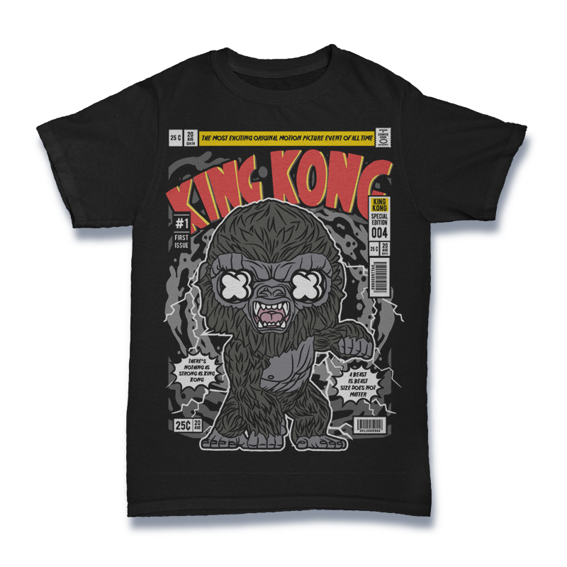 King Kong Tshirt