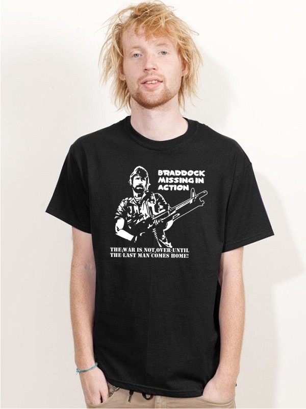 T-Shirt Chuck Norris Shirt E161