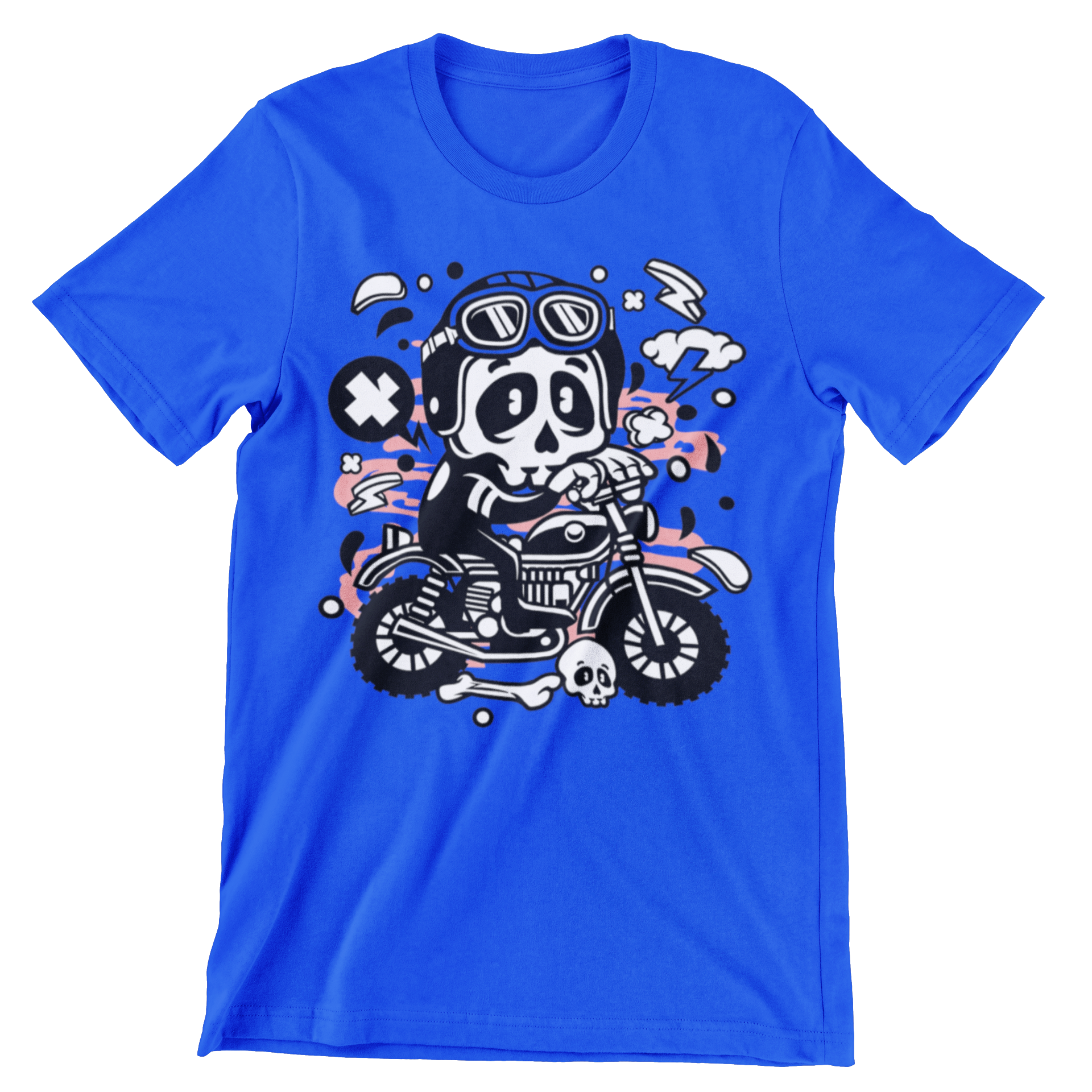 Motorcross  Skull Shirt 