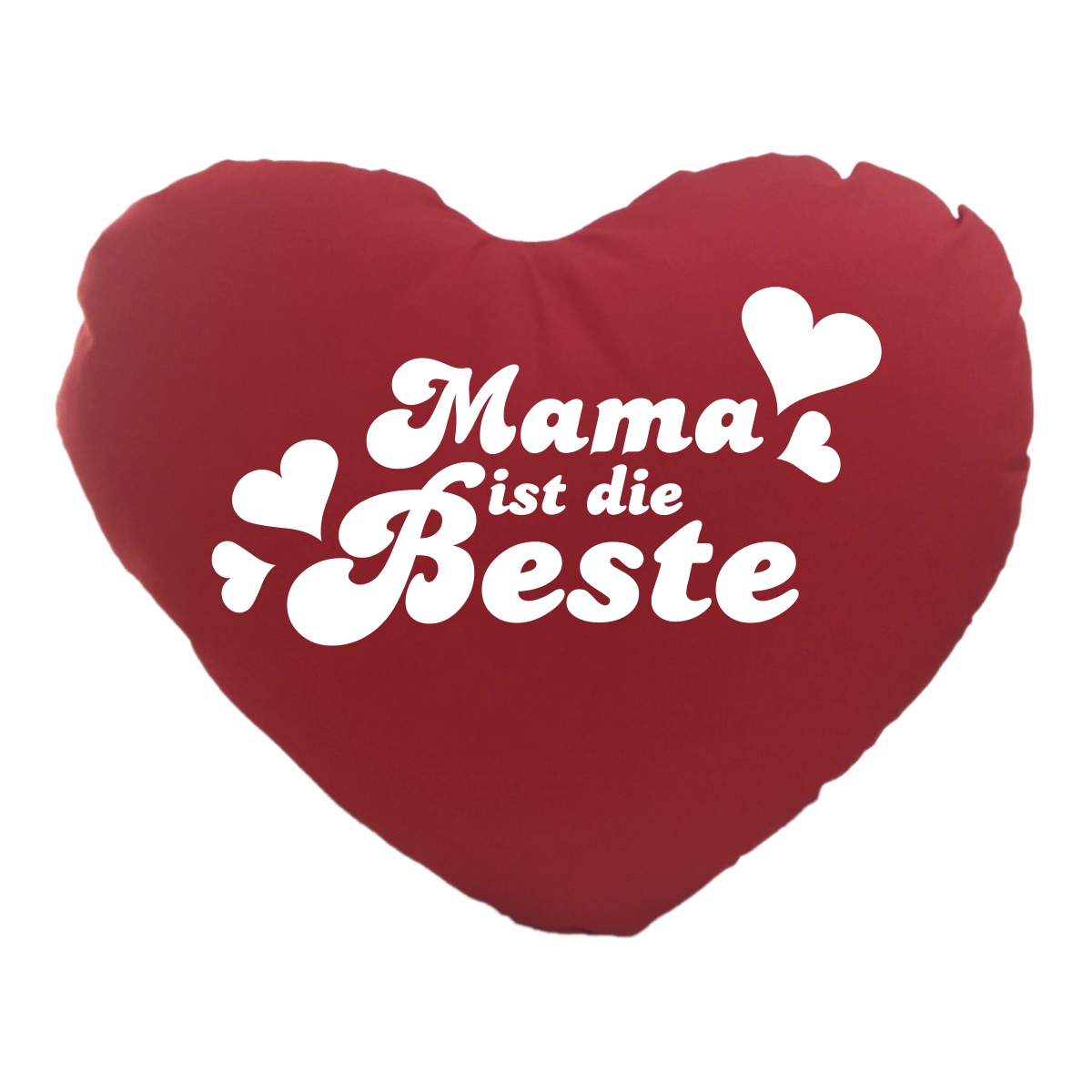 Herzkissen: MUM2-Mama ist die Beste