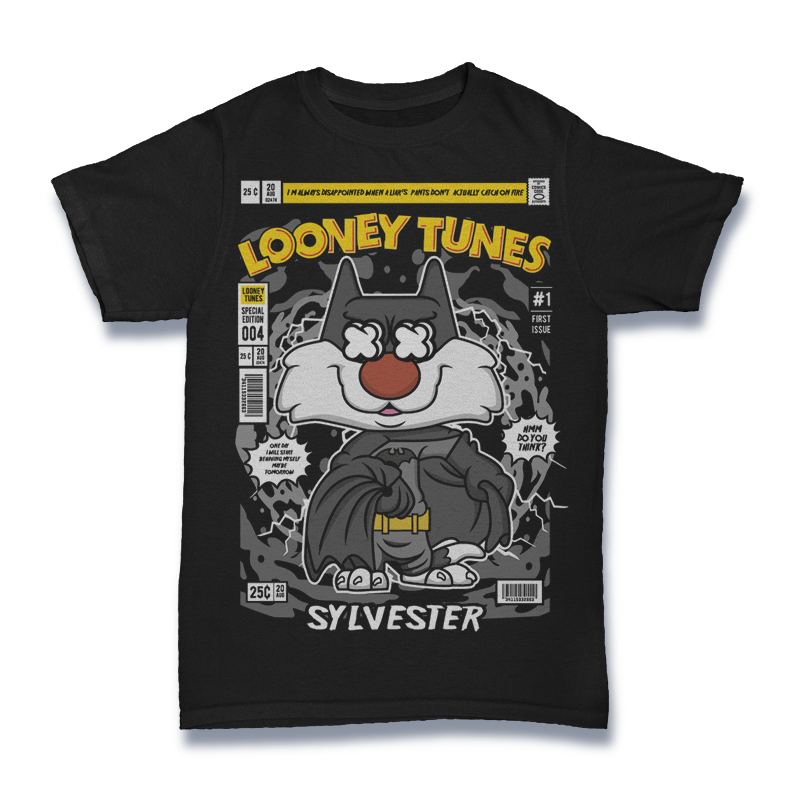Looney Tunes Sylvester Tshirt
