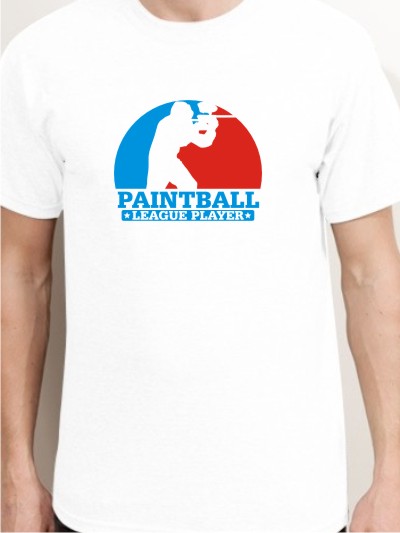 BIGTIME "paintball ruined my shirt" T-Shirt schwarz PB2 