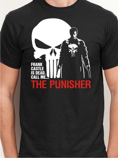 T-Shirt Marvel´s The Punisher Serien Shirt E163