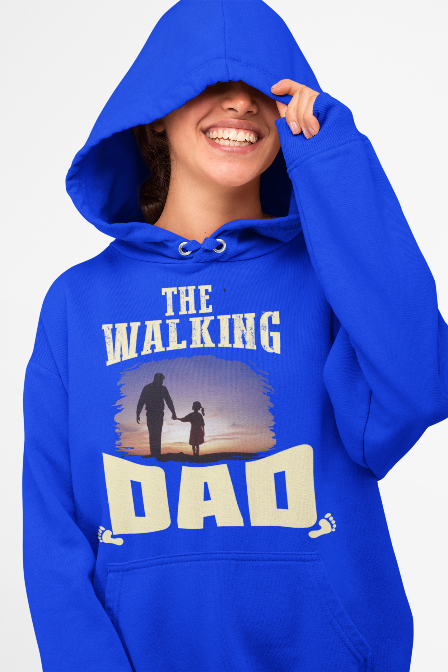 The Walking Dad Kapuzenpullover