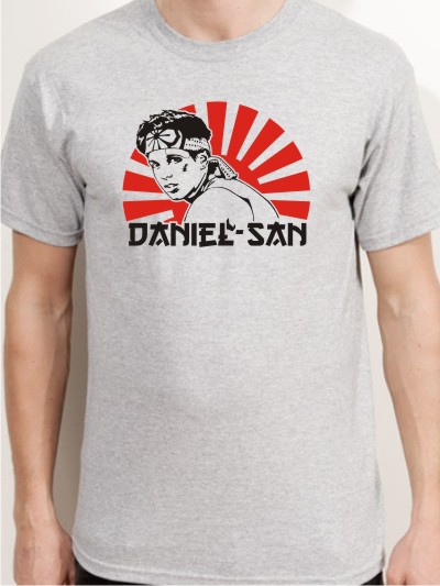 T-Shirt Karate Kid Daniel San Film Shirt E174