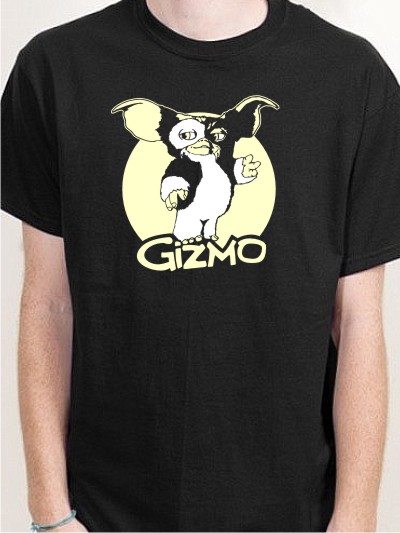 T-Shirt Gizmo Gremlins Film Shirt E176