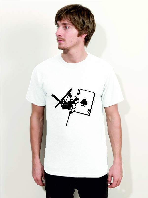 T-Shirt Ski Ass Herren Shirt WU16
