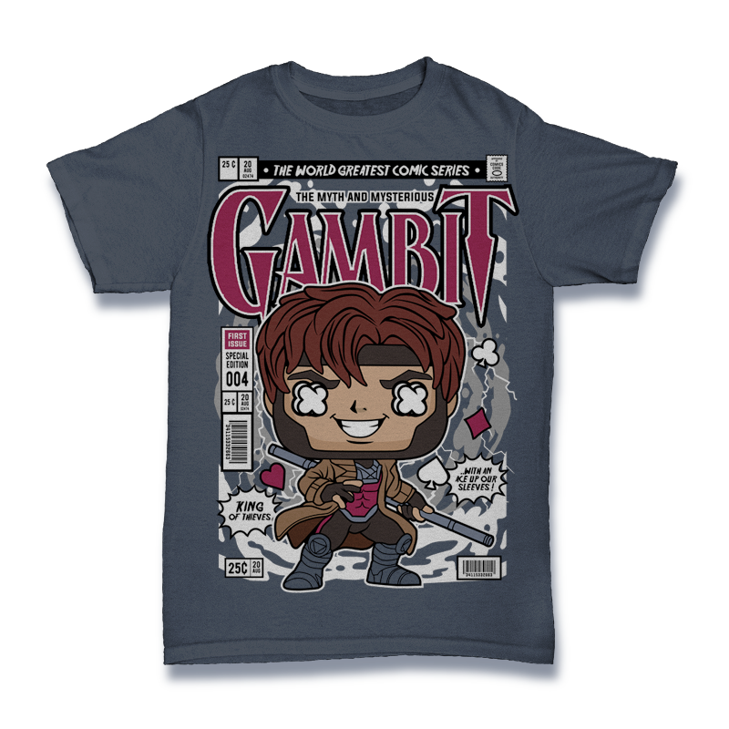 X-Man Gambit Tshirt