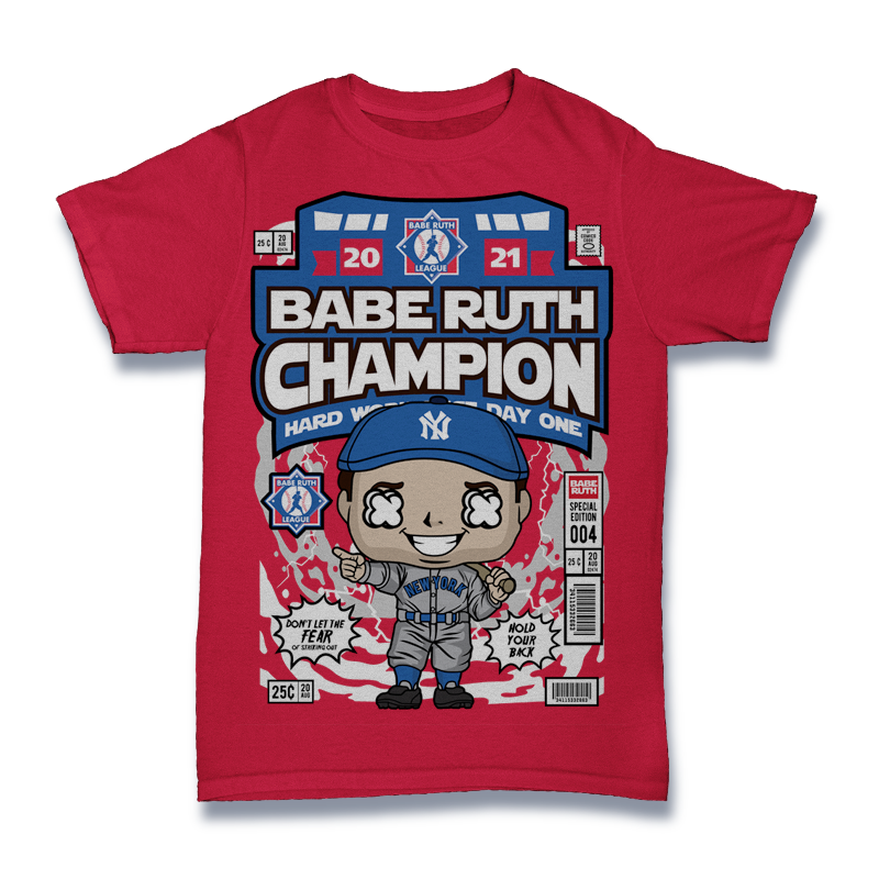 Babe Ruth Tshirt