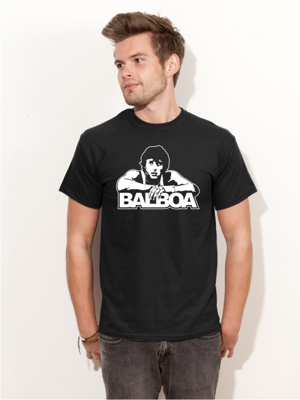 T-Shirt Rocky Balboa Shirt E143