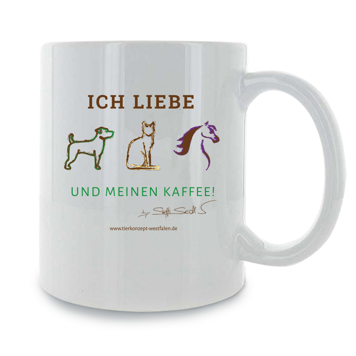 Tierkonzept Westfalen Kaffee Tasse "Kaffee"