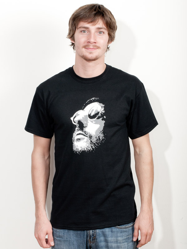 T-Shirt Leon der Profi Filmshirt schwarz E58