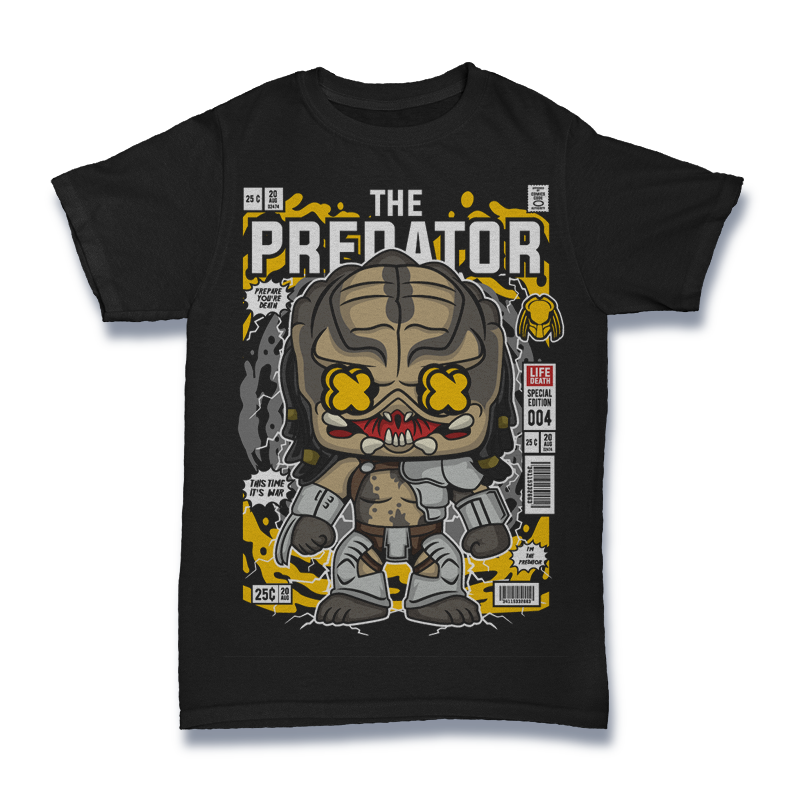 Predator Tshirt