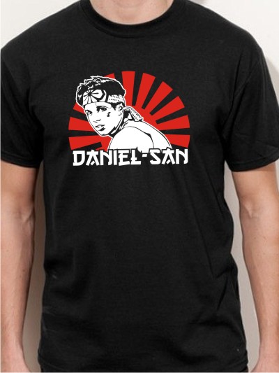 T-Shirt Karate Kid Daniel San Film Shirt E175