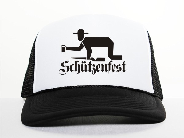 MS3 Schützenfest "SCHÜTZENFEST" Trucker Cap schwarz