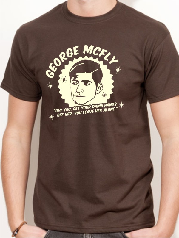 T-Shirt Zurück in die Zukunft George McFly E91