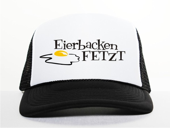 MS5 Schützenfest "Eierbacken" Trucker Cap schwarz