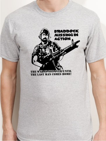 T-Shirt Chuck Norris Shirt E162