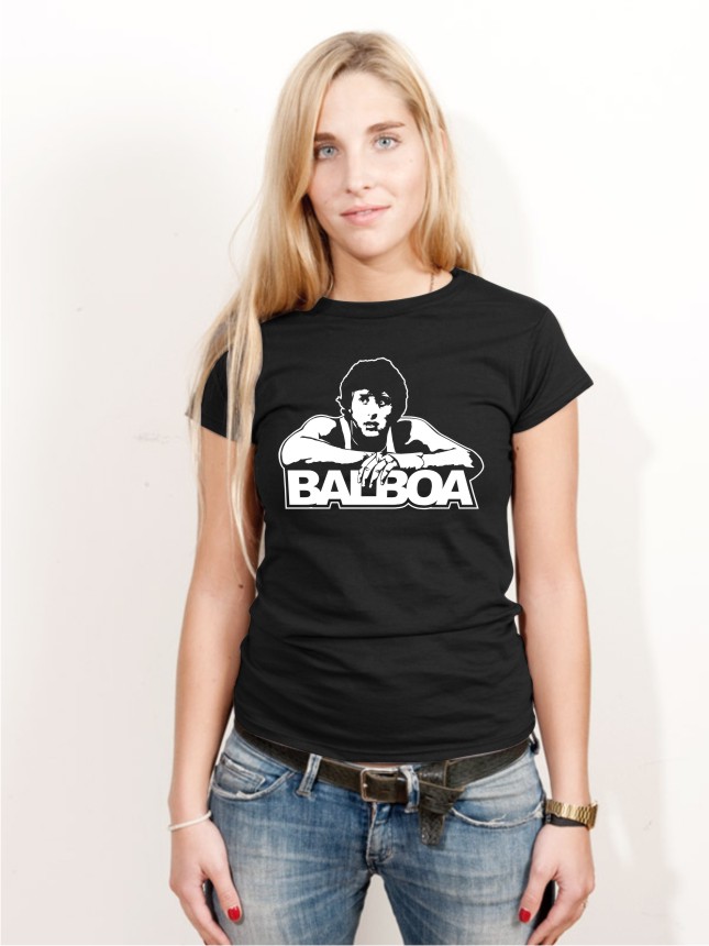 T-Shirt Rocky Balboa Shirt E143