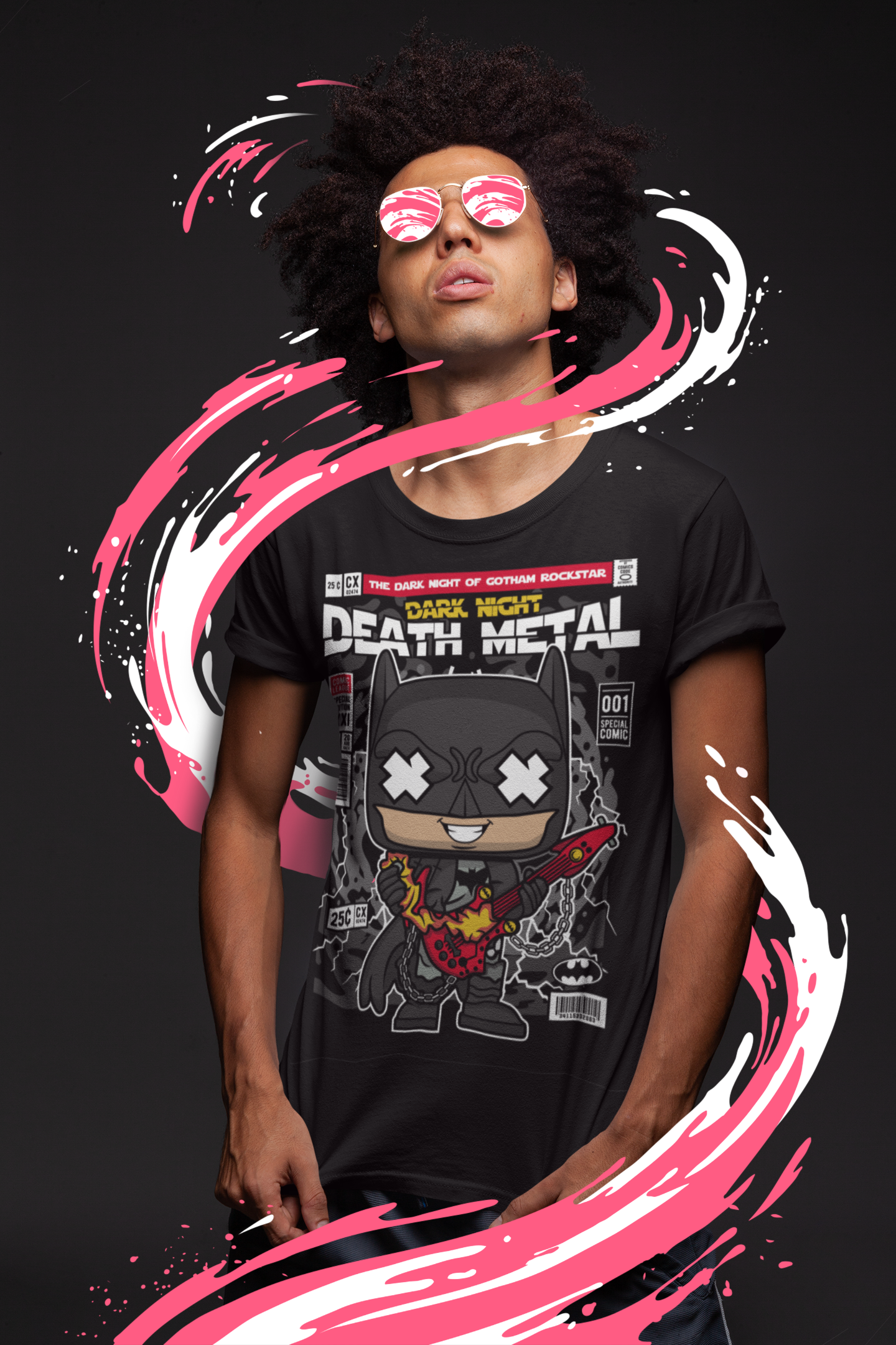 Dark Knight Death Metal T-Shirt