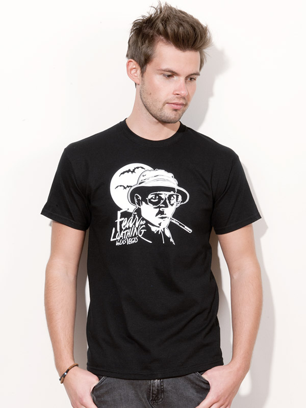 T-Shirt Fear & Loathing in Las Vegas Film Shirt schwarz E31