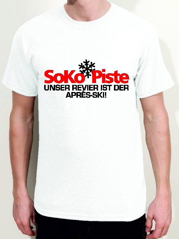 T-Shirt Soko Piste Herren Shirt WU13