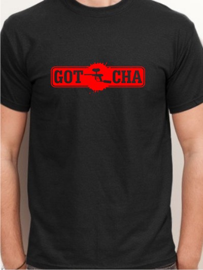 BIGTIME GOTCHA T-Shirt schwarz PB4