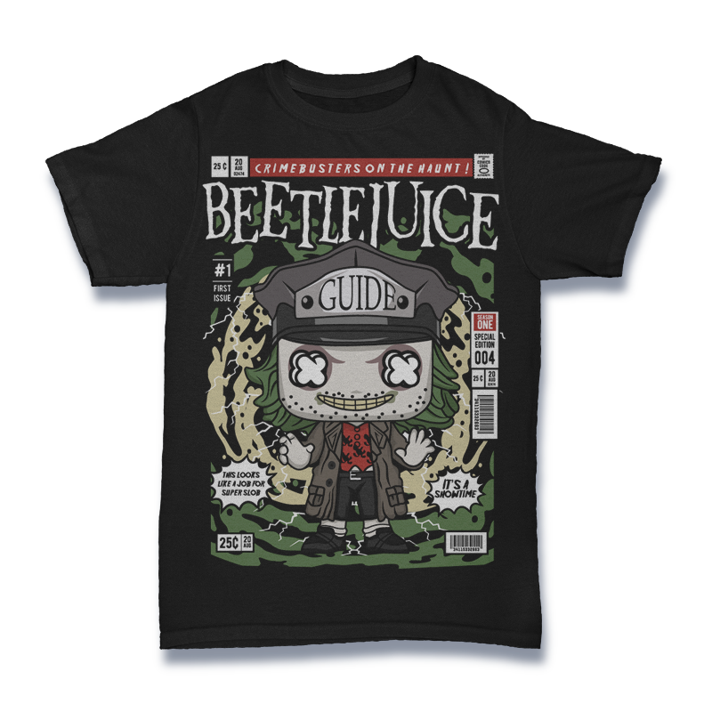 Beetlejuice Tshirt