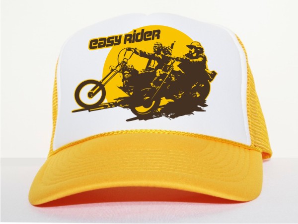 M30 Easy Rider Trucker Mesh Cap gelb