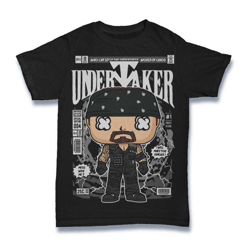 WWE Undertaker Tshirt