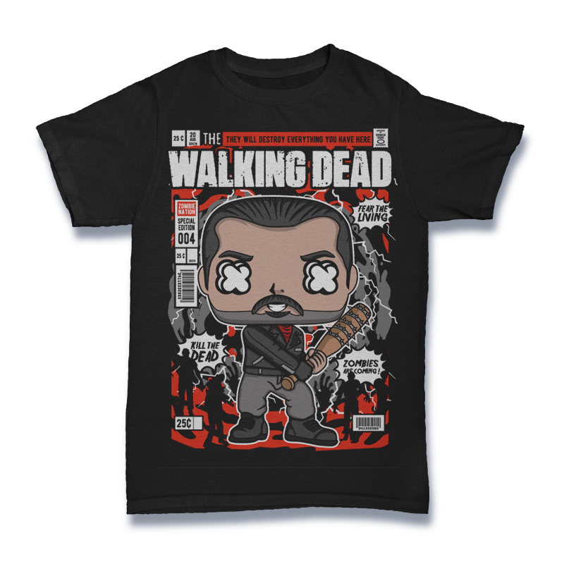 Negan Walking Dead Tshirt