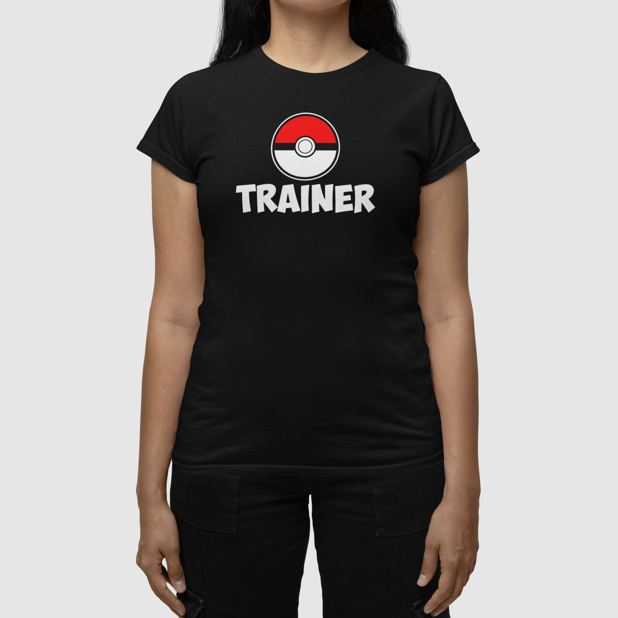 Pokemon T-Shirt TRAINER