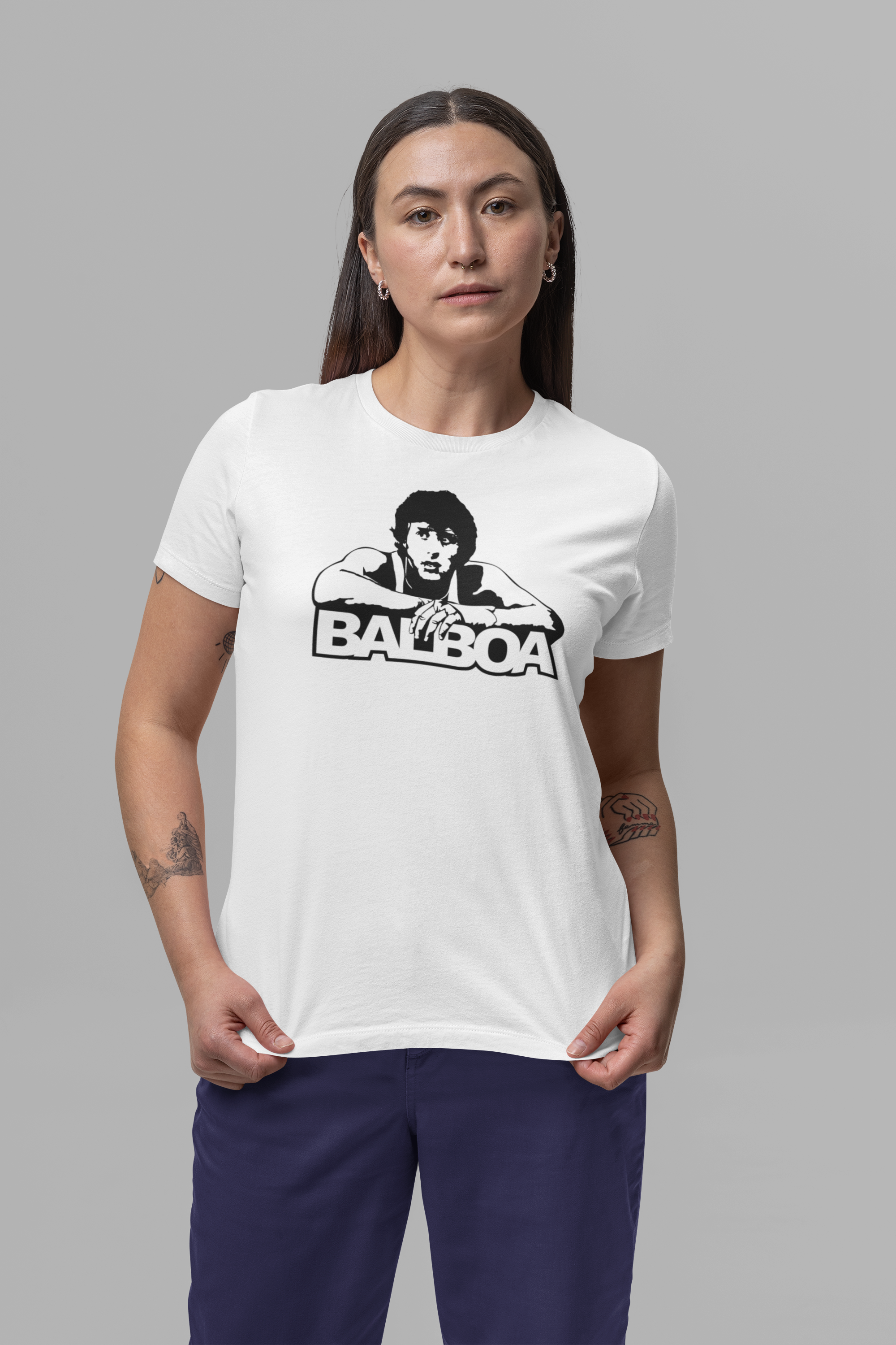 T-Shirt Rocky Balboa Shirt E142