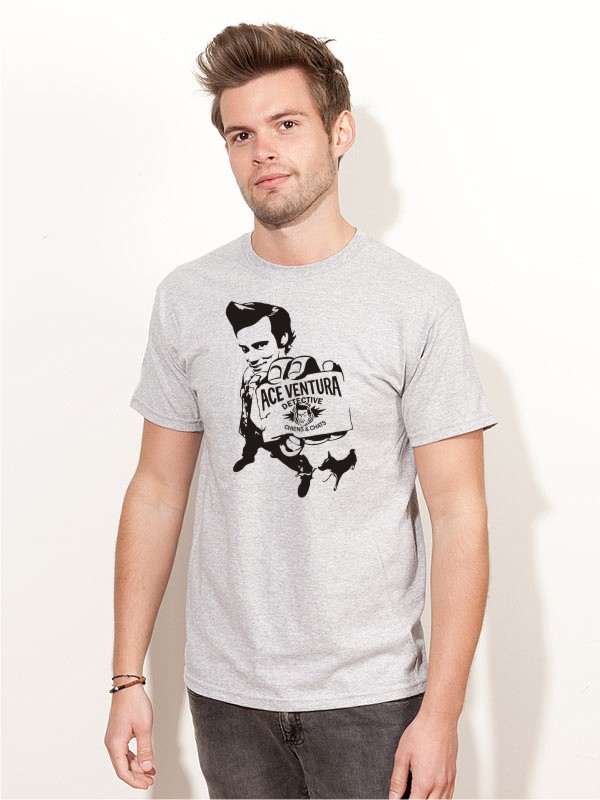 T-Shirt Ace Ventura Film Shirt E172