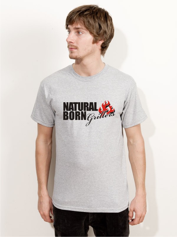 T-Shirt Natural Born Grillers - G6