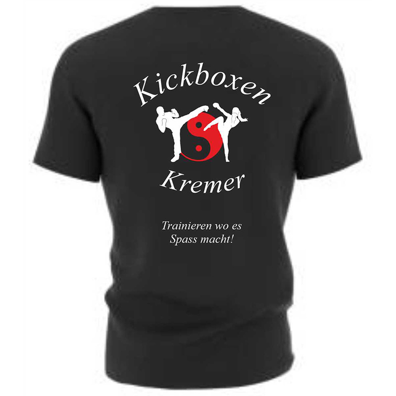 Kremer Kickboxen T-Shirt Damen
