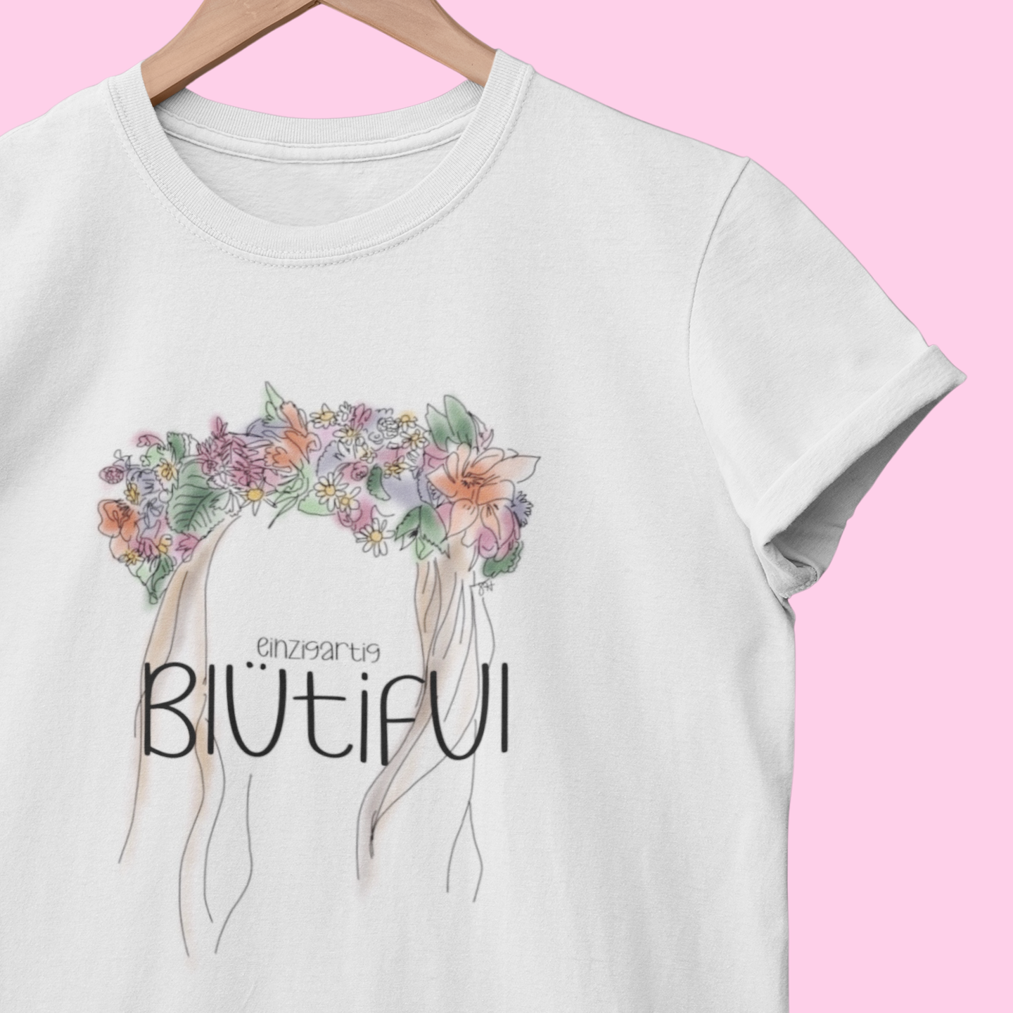 Blütezeit - Blütiful - Damen T-Shirt