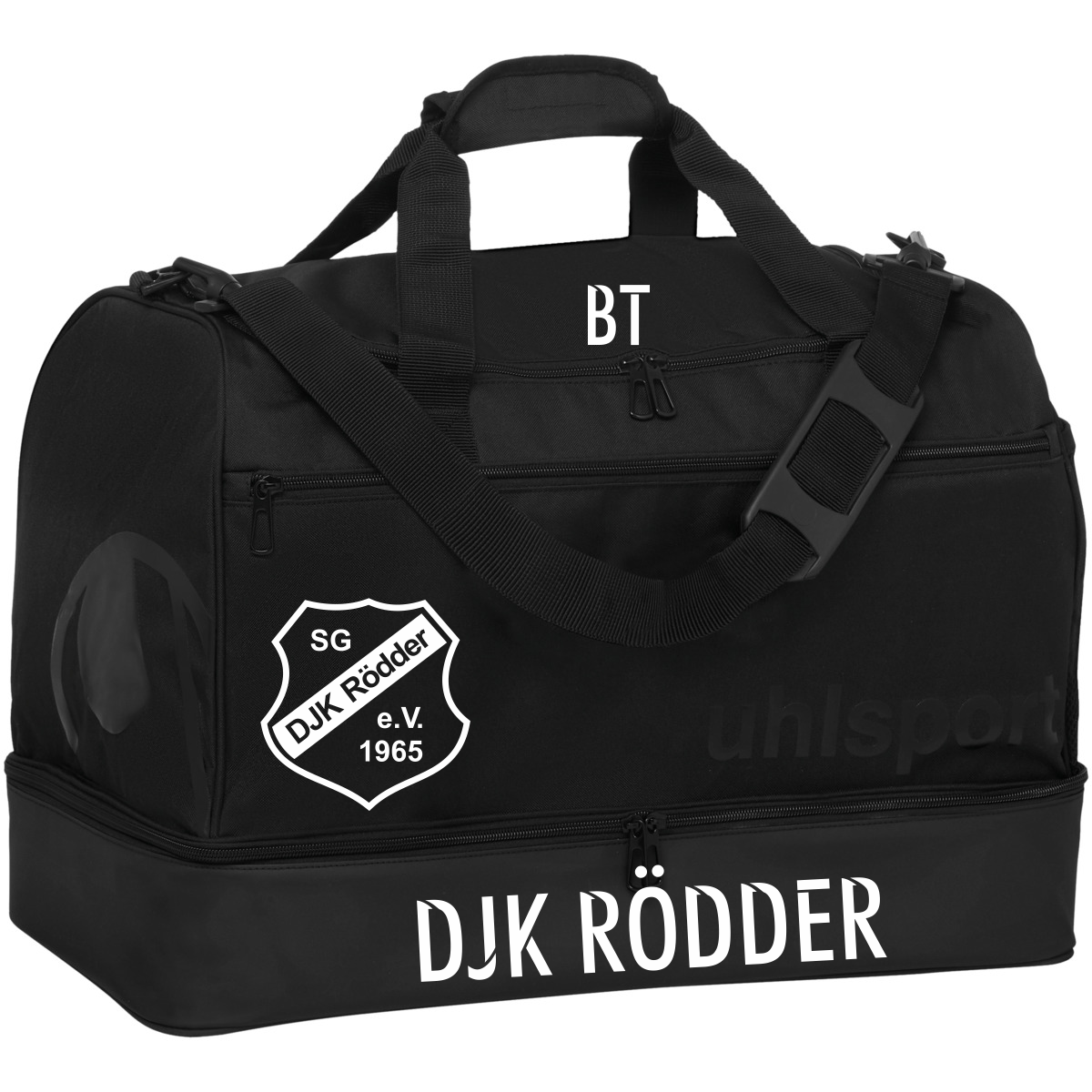 DJK Rödder Sporttasche mit Schuhfach 50Liter