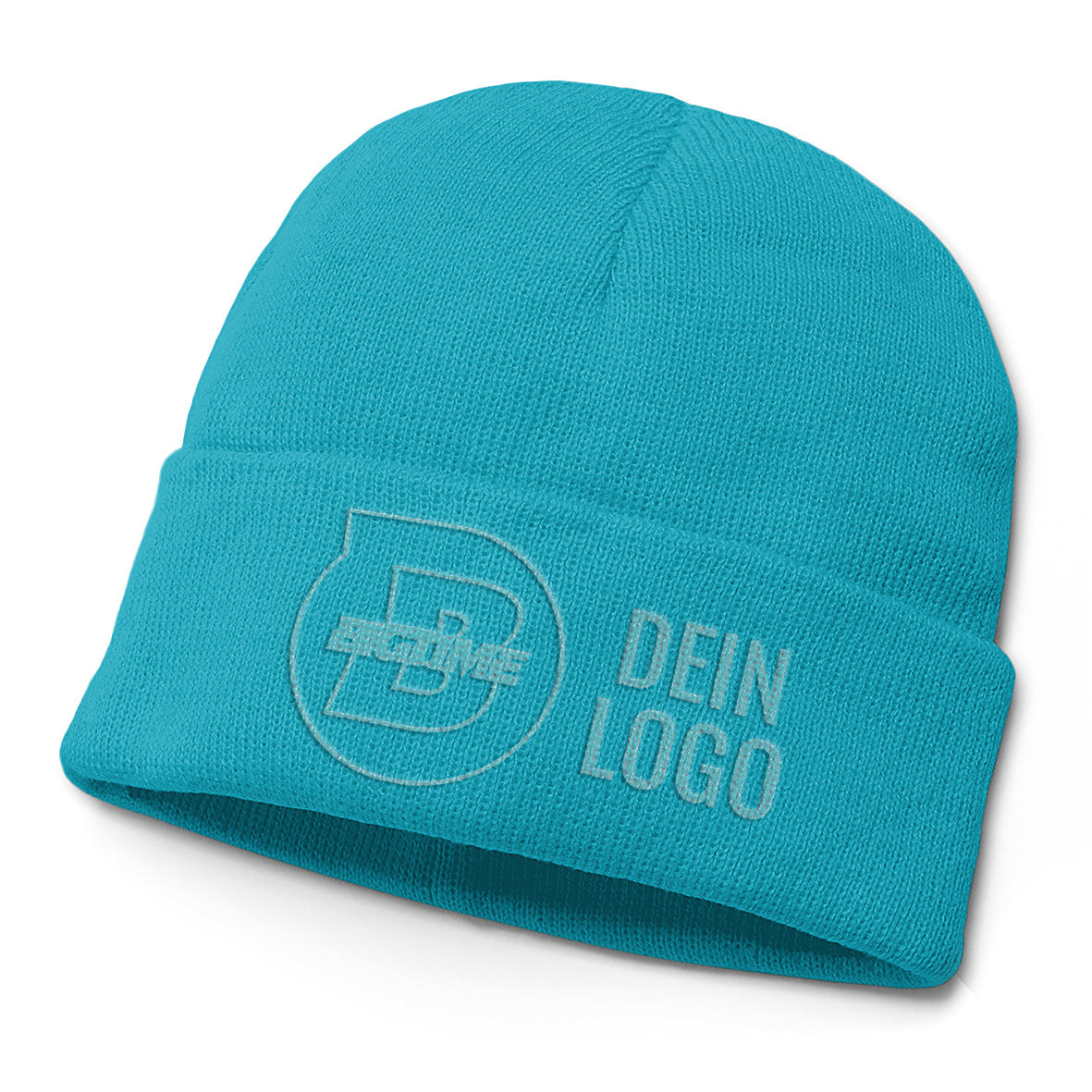 Workwear: Wintermütze KNITTED CAP, inkl. Logo-Stick