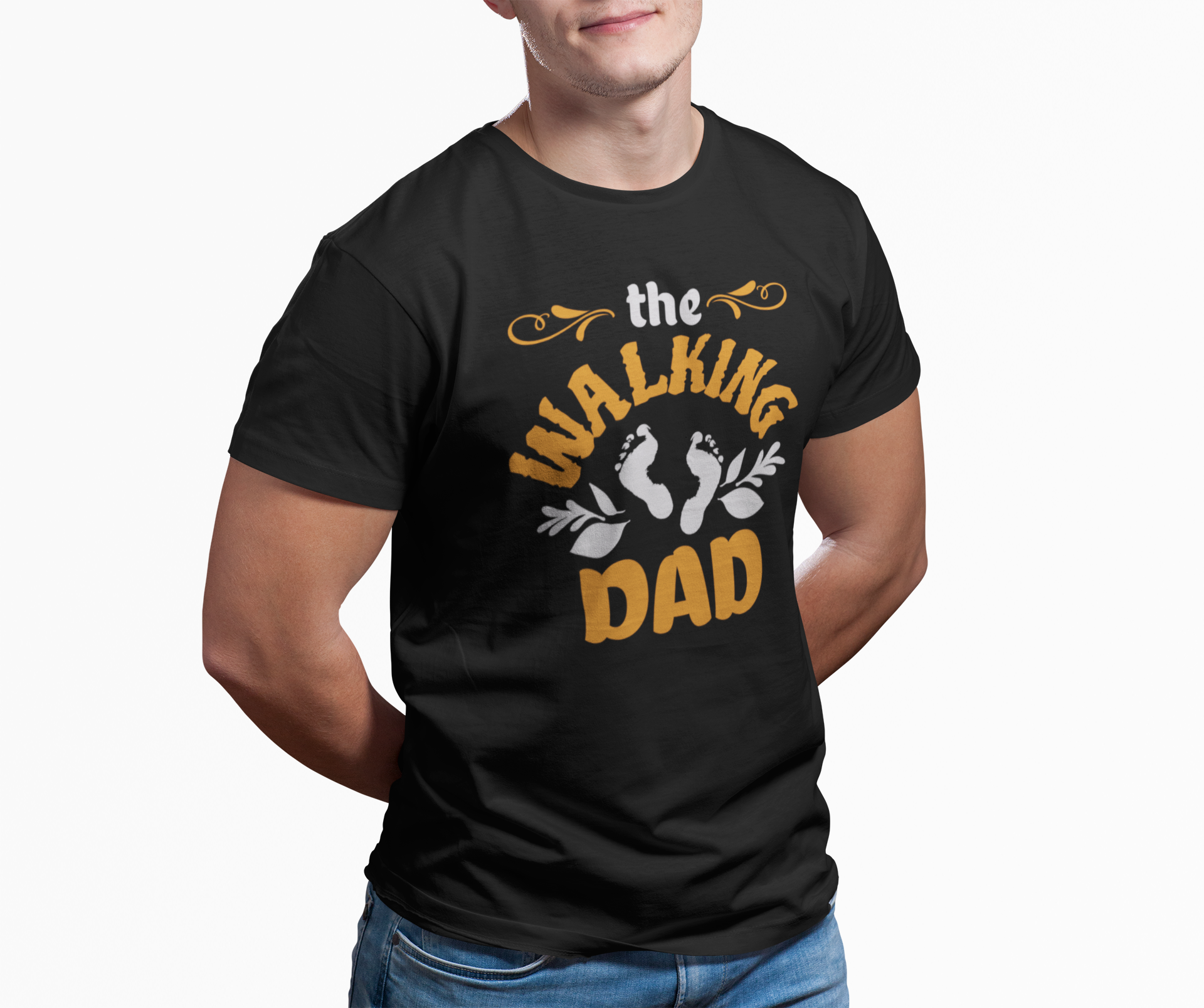 The Walking Dad 2 Shirt