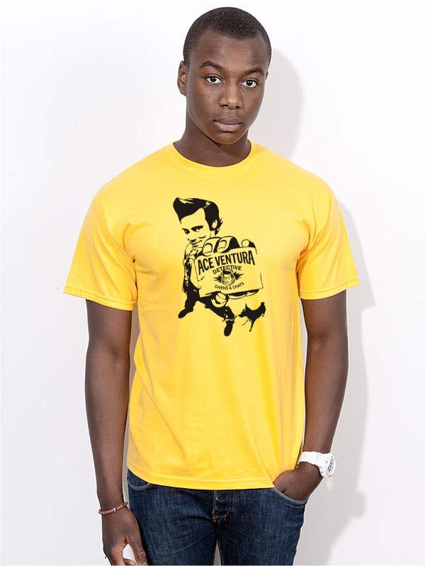 T-Shirt Ace Ventura Film Shirt E172