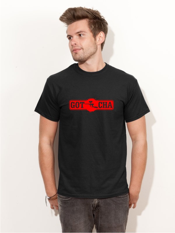 BIGTIME GOTCHA T-Shirt schwarz PB4