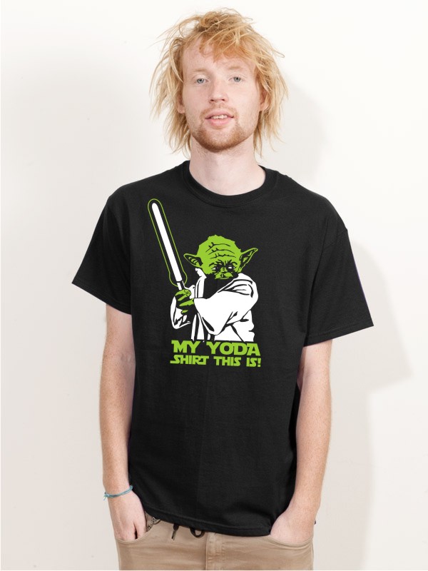 T-Shirt My Yoda Shirt this is E158