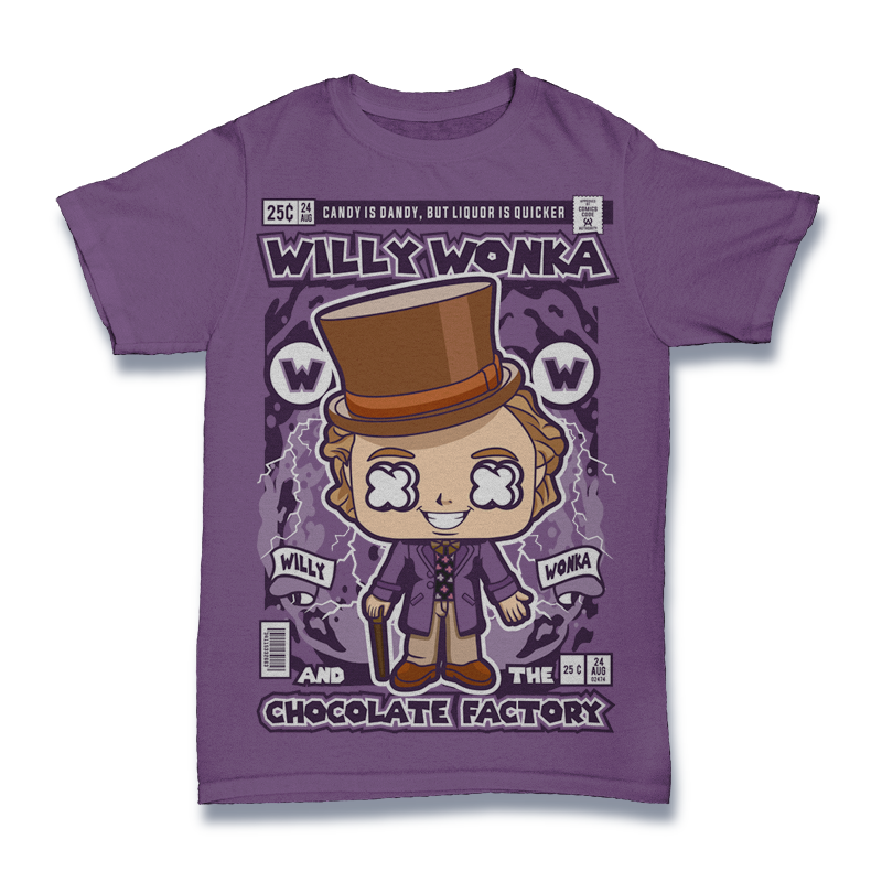 WillY Wonka T-Shirt