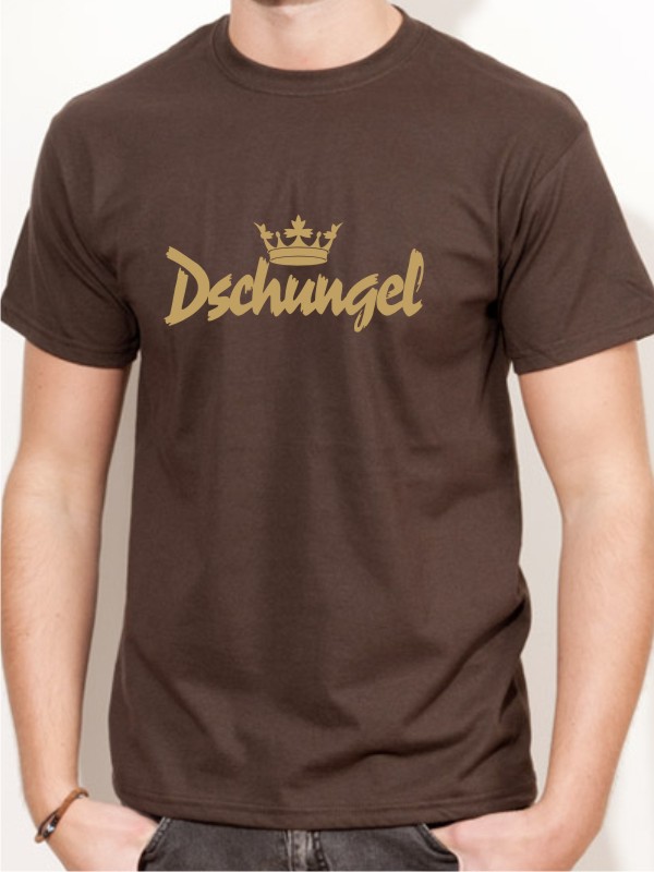 BIGTIME T-Shirt Dschungelkönig D3