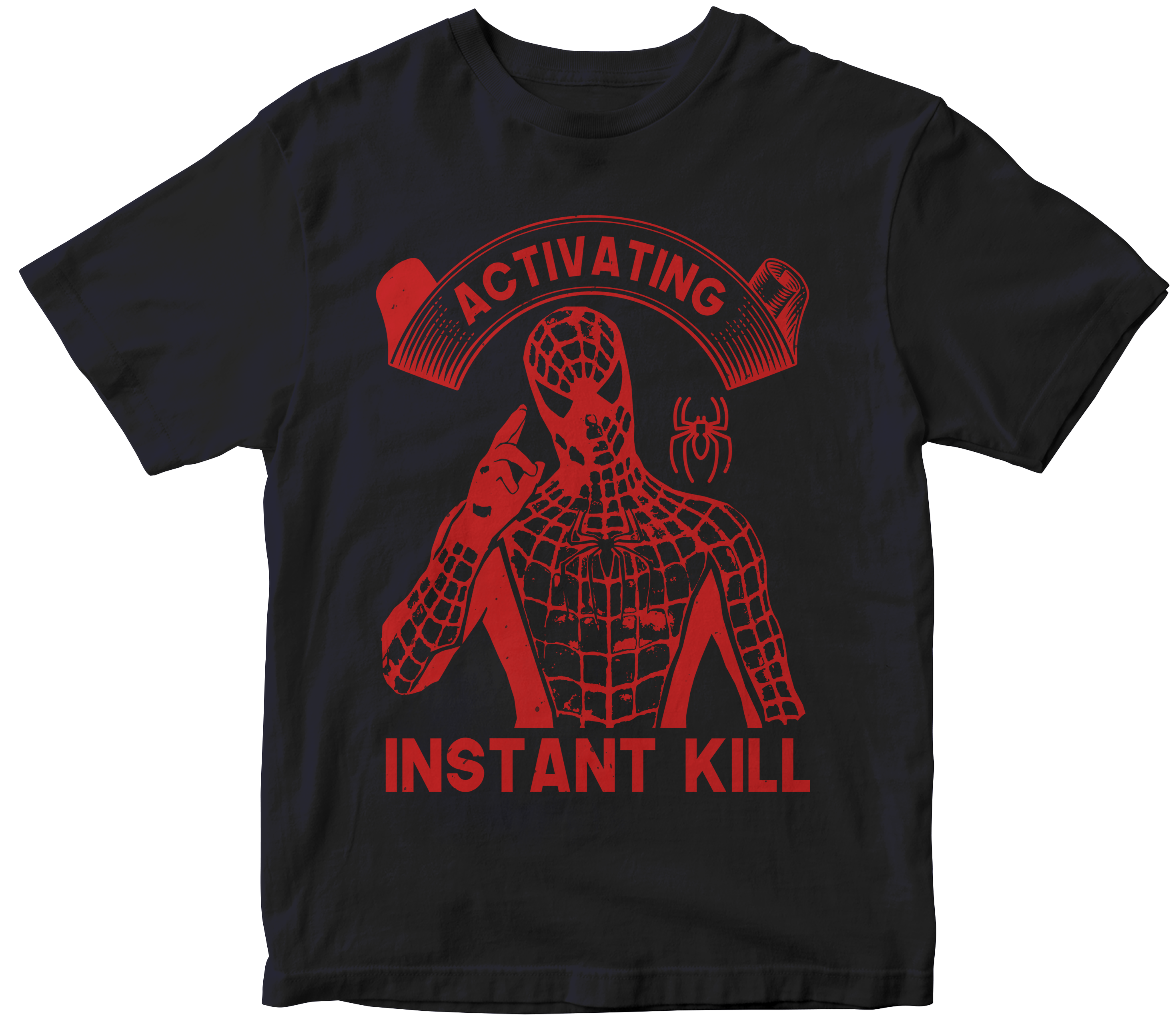 SPIDERMAN - Activating instant kill T-Shirt