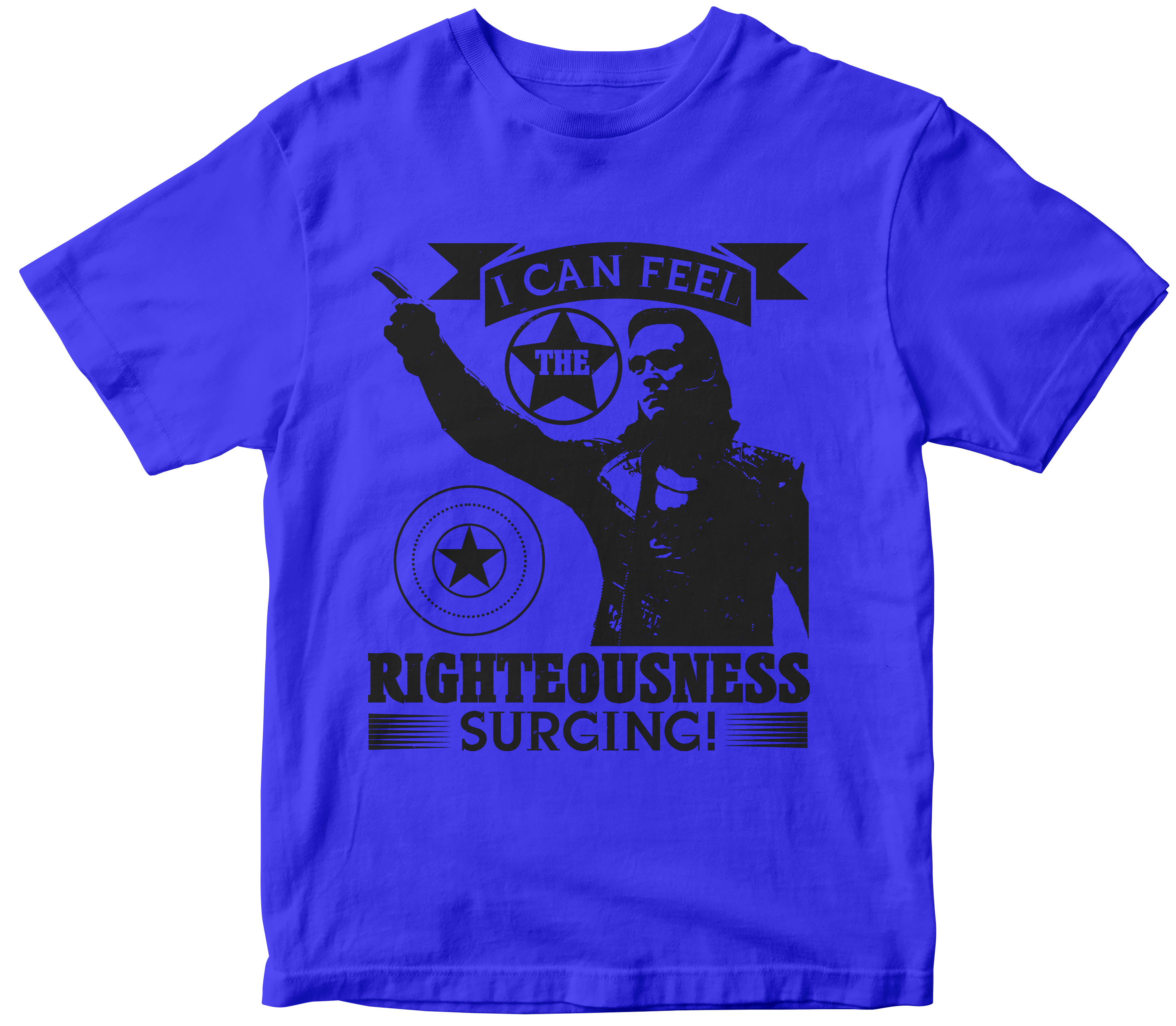 LOKI - I can feel the righteousness surging! T-Shirt